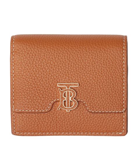 burberry leather bifold wallet.